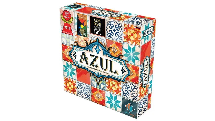 Asmodee- Azul (Next Move Games)