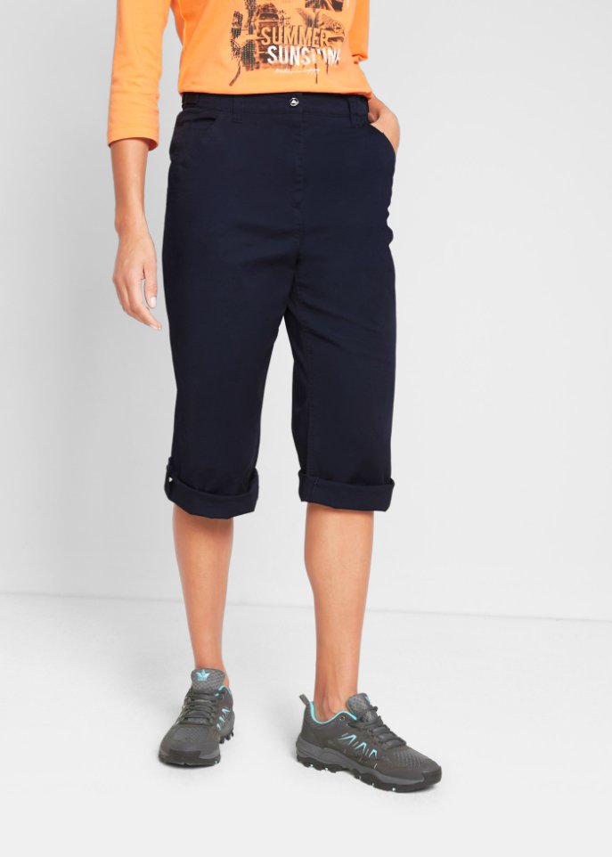 UV-Schutz Funktions-Hose, Capri-Länge