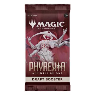 Magic the Gathering Phyrexia: All Will Be One Draft Booster (1) (EN)