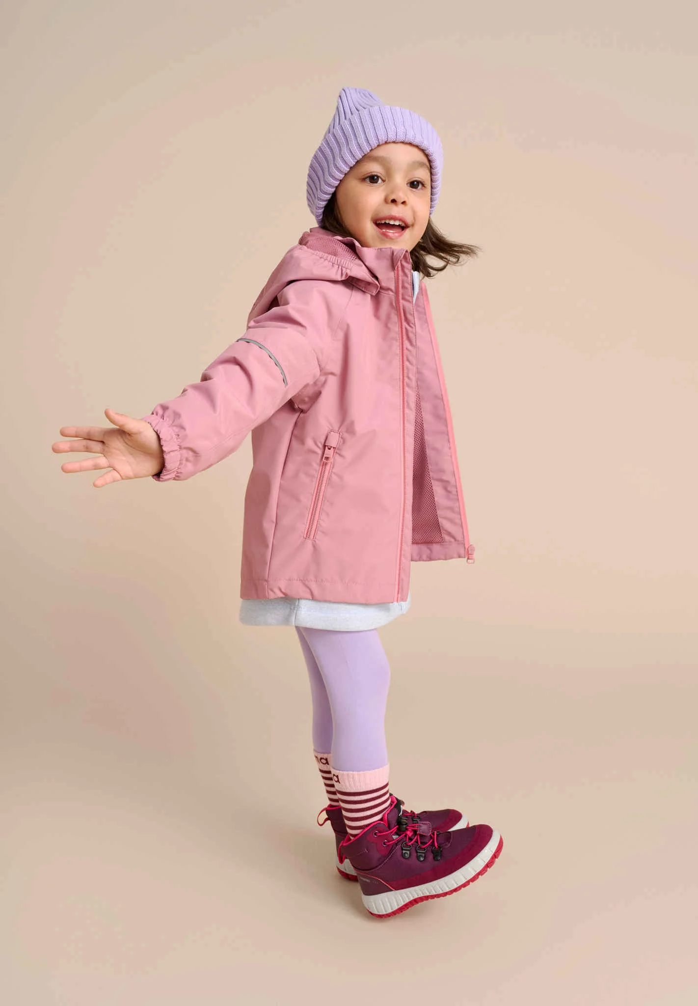 Wasserdichte Kinder Shelljacke Kallahti