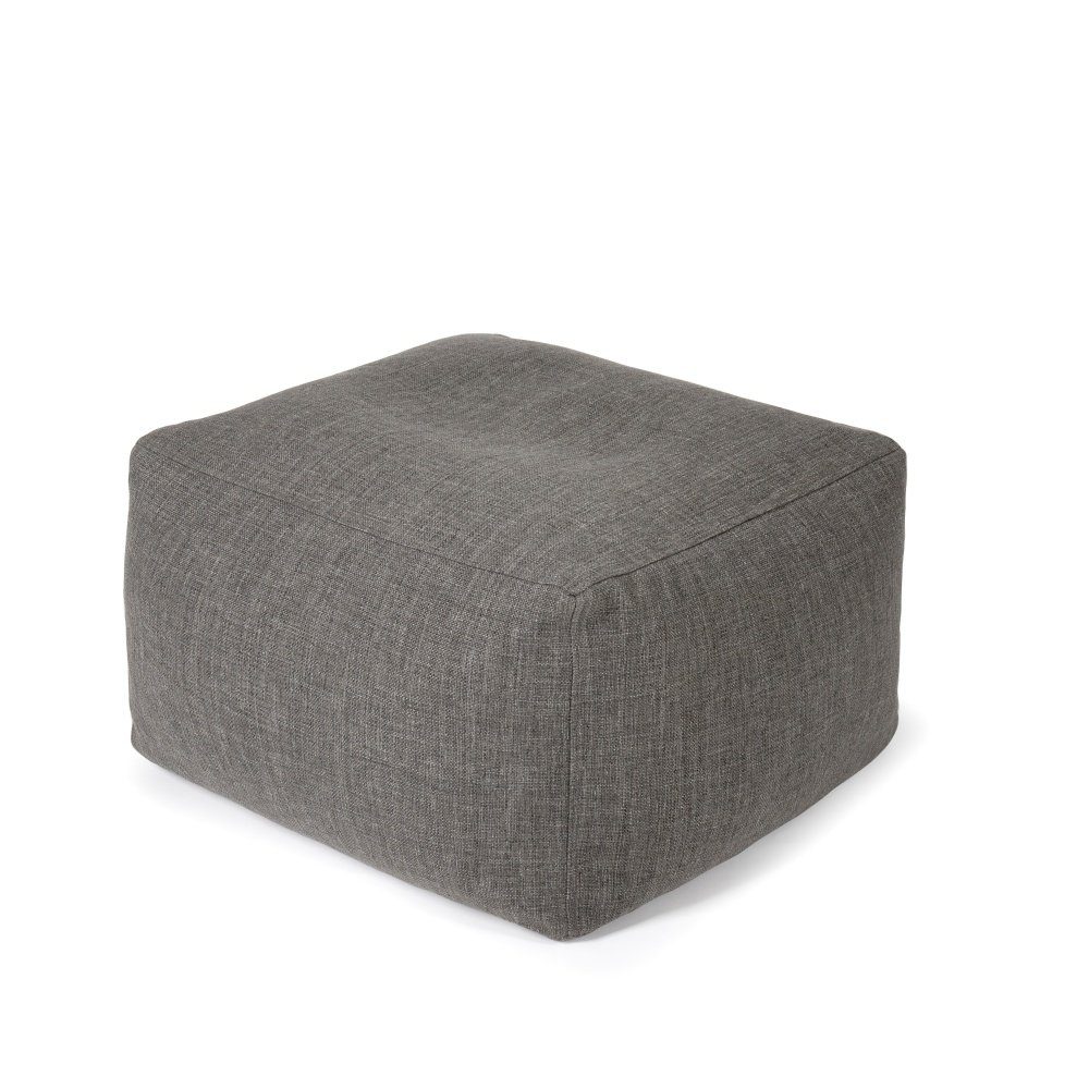 OUTBAG Sitzsack OUTBAG Quad Olefin terra (100% Outdoor, Outdoor-Sitzsack), made in Germany, UV-beständig, regenfest, 60 x 60 cm, Höhe 40 cm