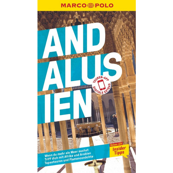 MARCO POLO REISEFÜHRER ANDALUSIEN