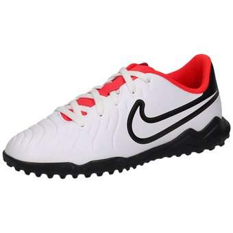 Nike Jr Legend 10 Club TF Fußball in weiß