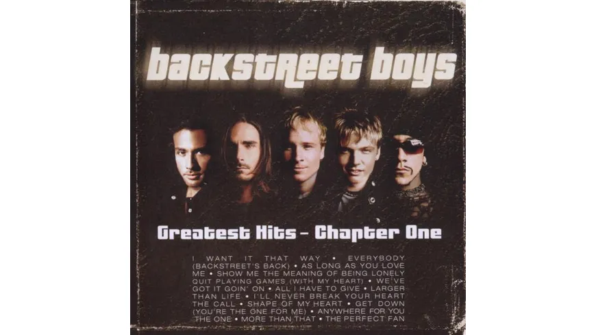 Greatest Hits-Chapter 1