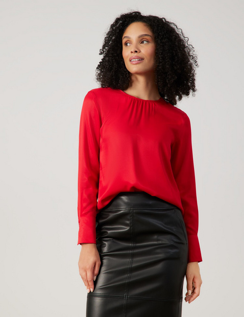 Fließende Bluse