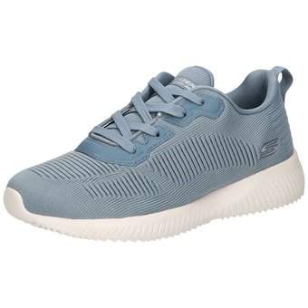 Skechers Bobs Squad Tought Talk in blau