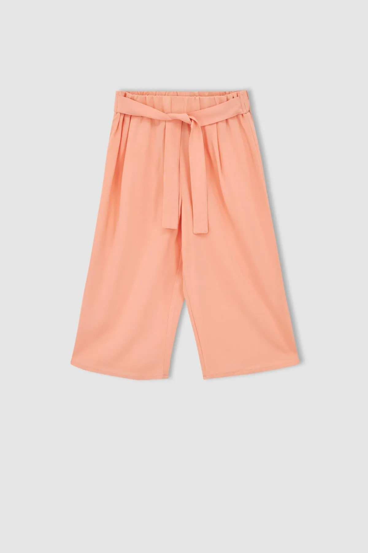 DeFacto  Mädchenhose mit weitem Bein, Culotte-Passform