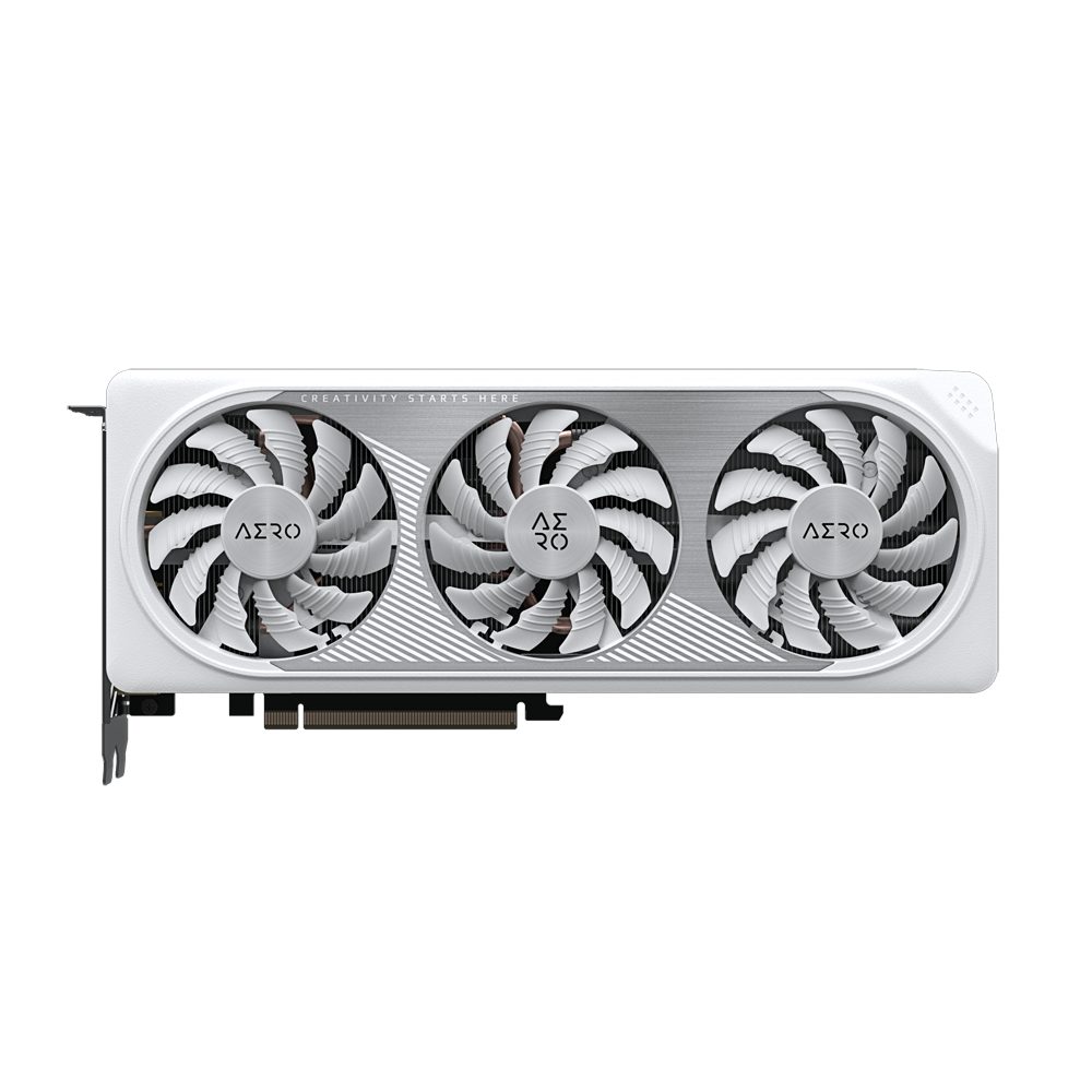 Gigabyte GeForce RTX™ 4060 Ti AERO OC 16G Grafikkarte (16 GB, GDDR6)