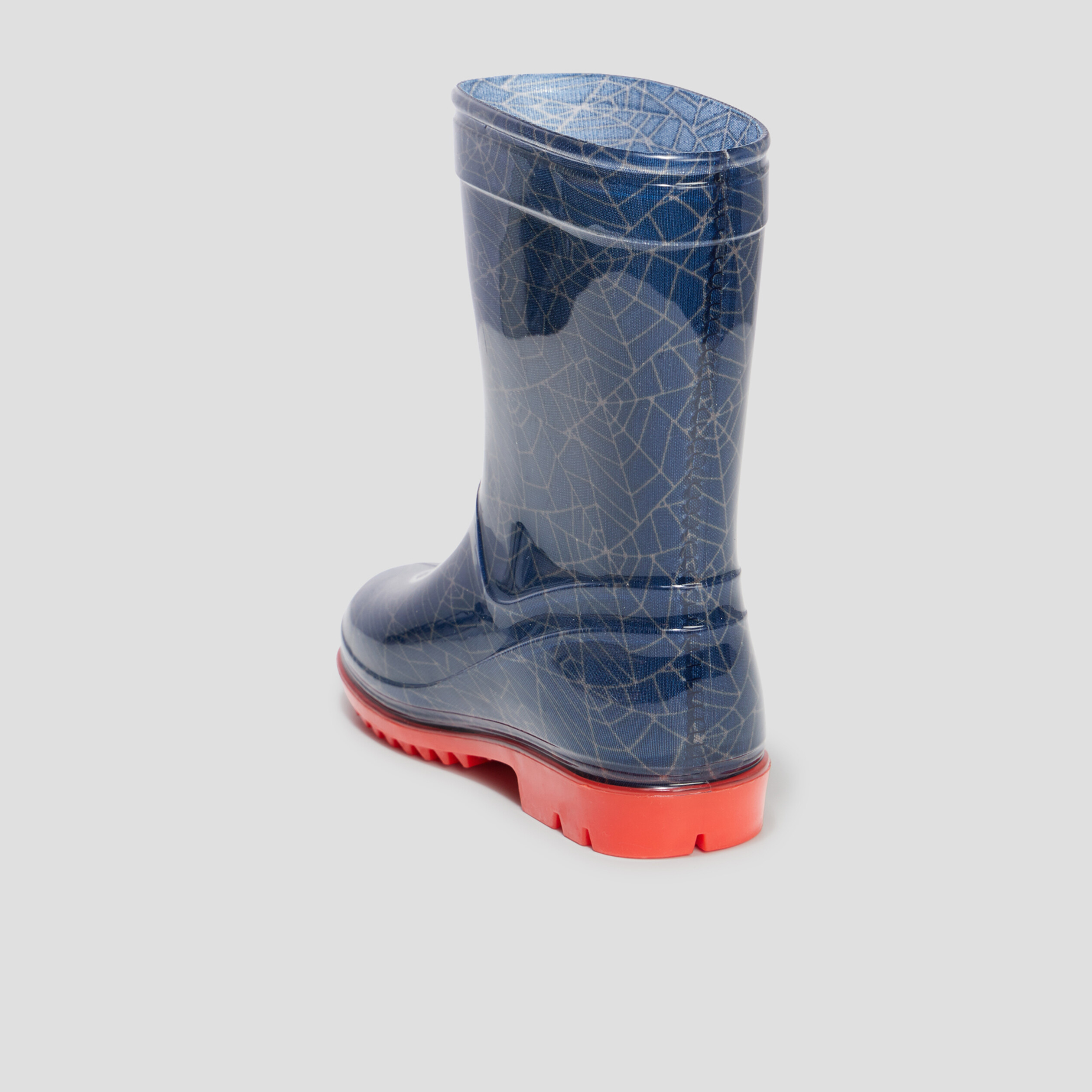 Bottes de pluie Spider-Man bleu garçon | La Halle