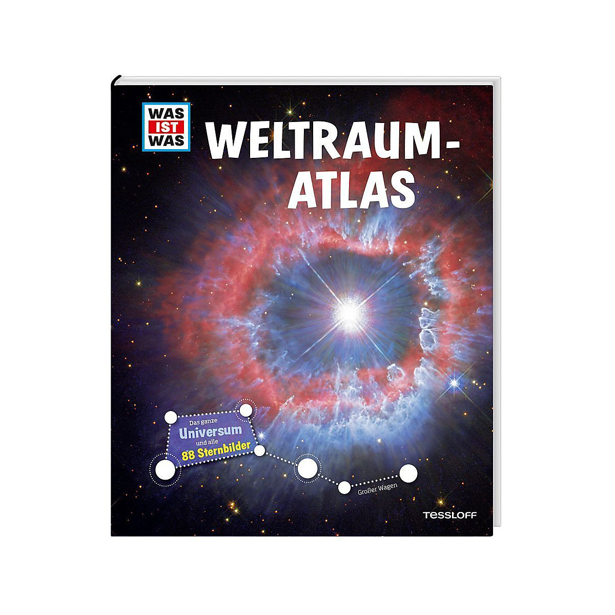 WAS IST WAS Weltraumatlas
