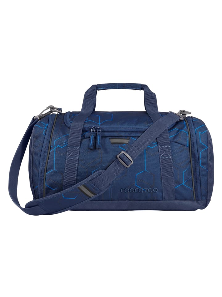 Coocazoo Sporttasche mit Nasswäschefach, 20 Liter in Blue Motion günstig kaufen onesize