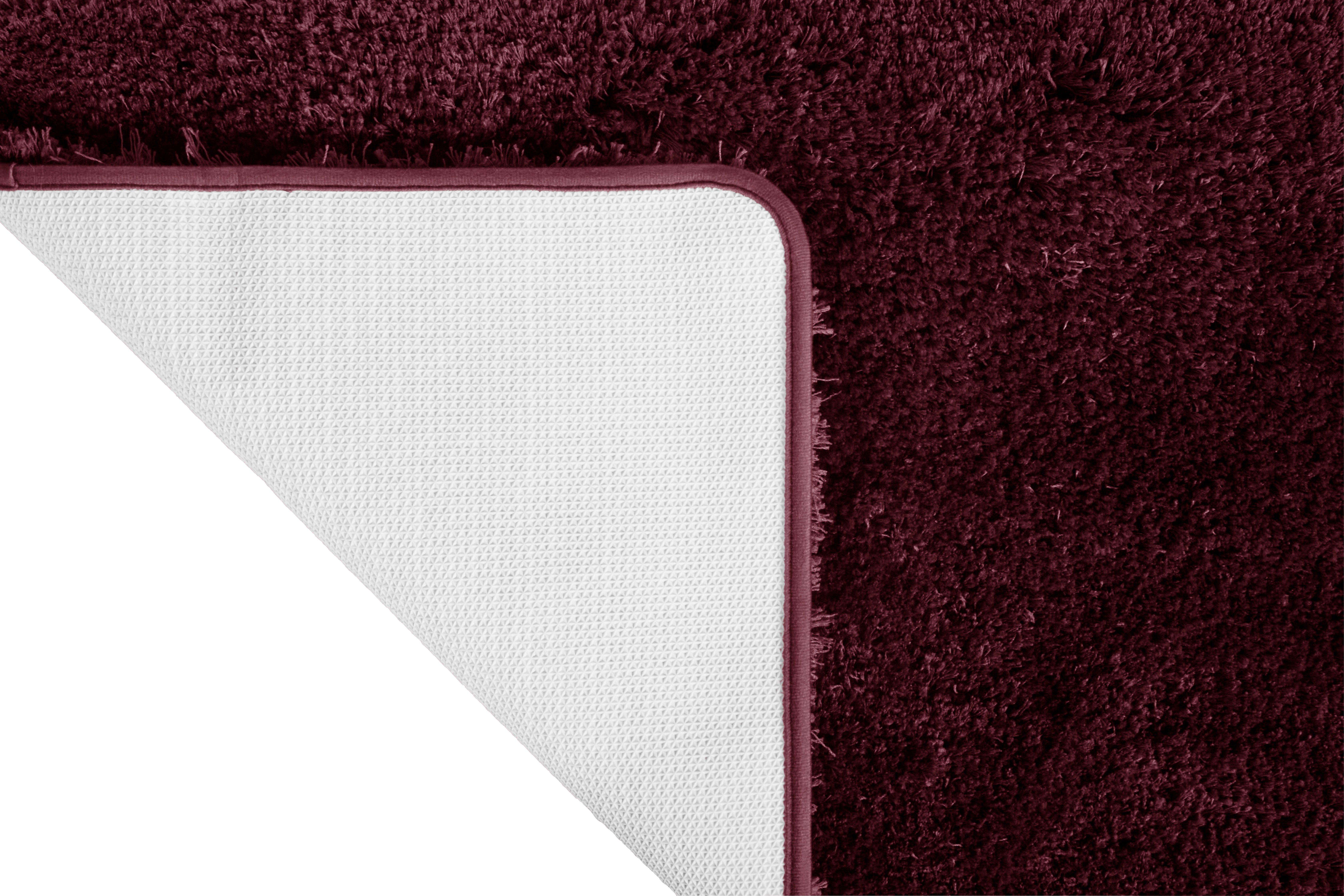 Badematte Essentail/Superwuschel Möve, Höhe 40 mm, rutschhemmend beschichtet, schnell trocknend, strapazierfähig, Polyester, rechteckig, Microfaser-Badematte, Badteppich, rechteckig, rund & als 3-tlg. Set