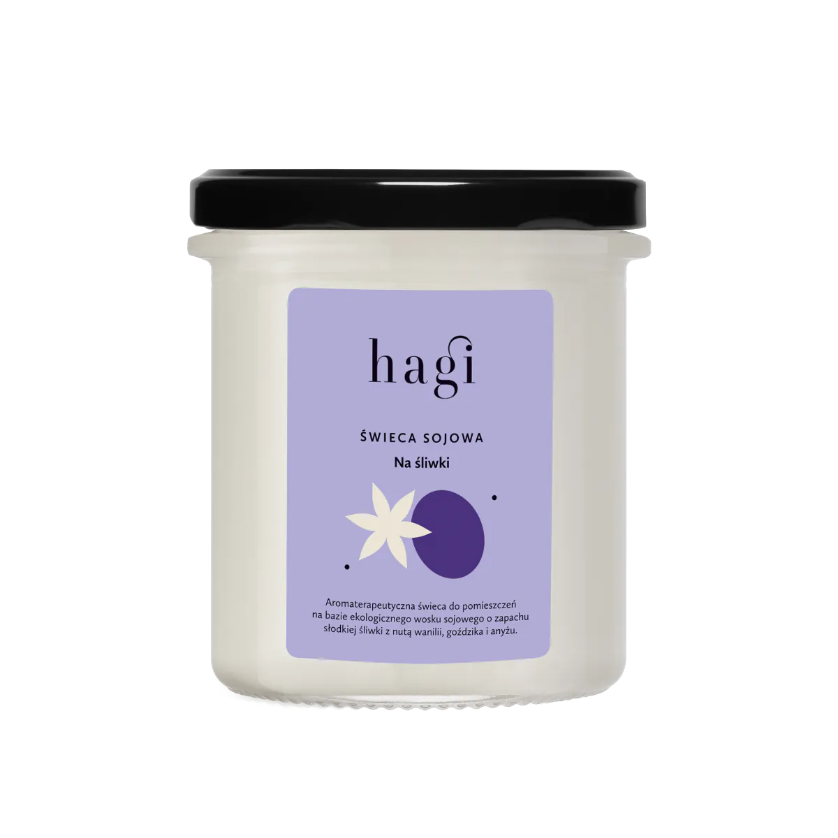 Κερί Hagi Plum - 215 ml