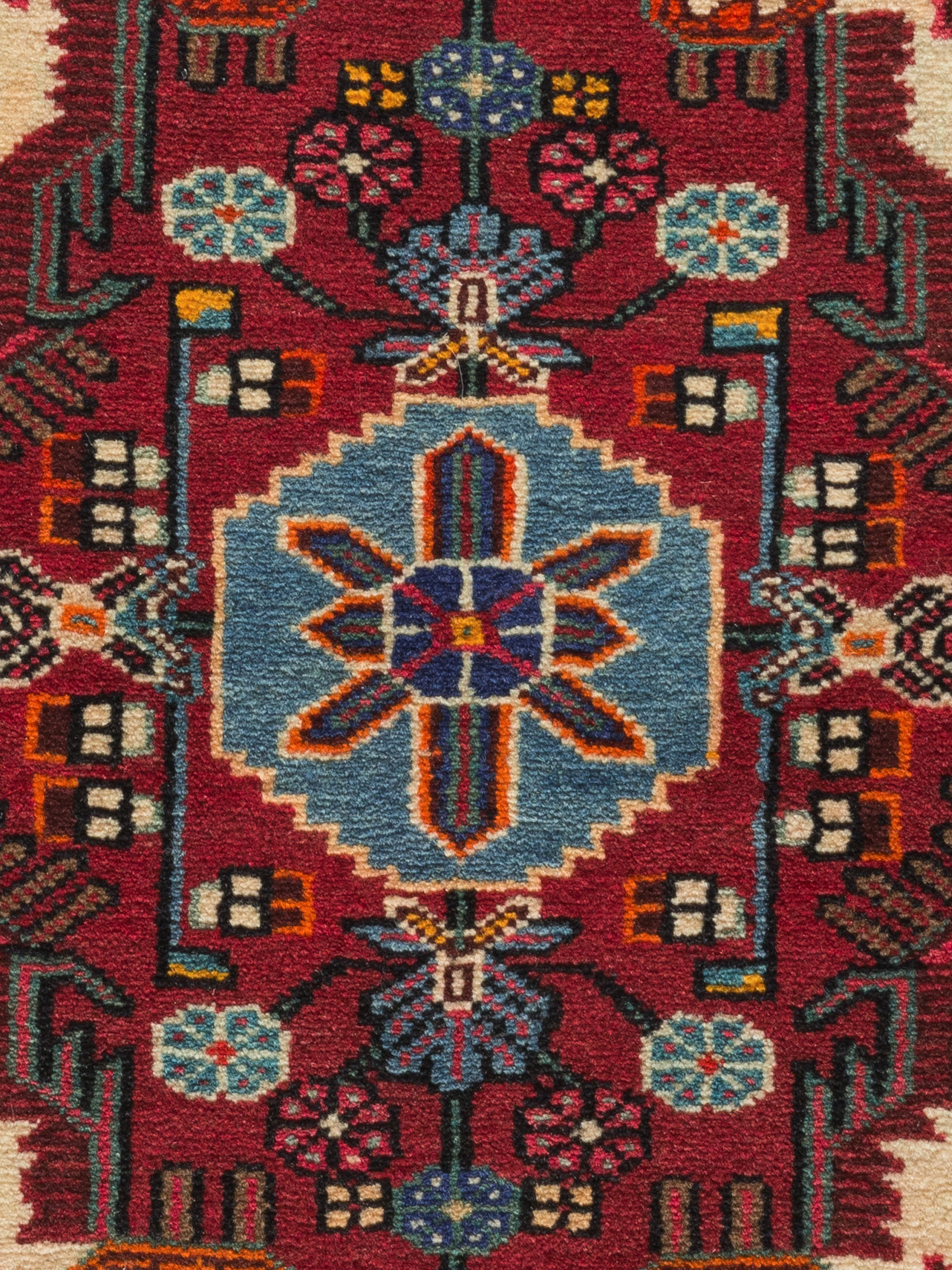 Tuiserkan Hamadan ca. 88 x 130 cm, Unikat / Einzelstück