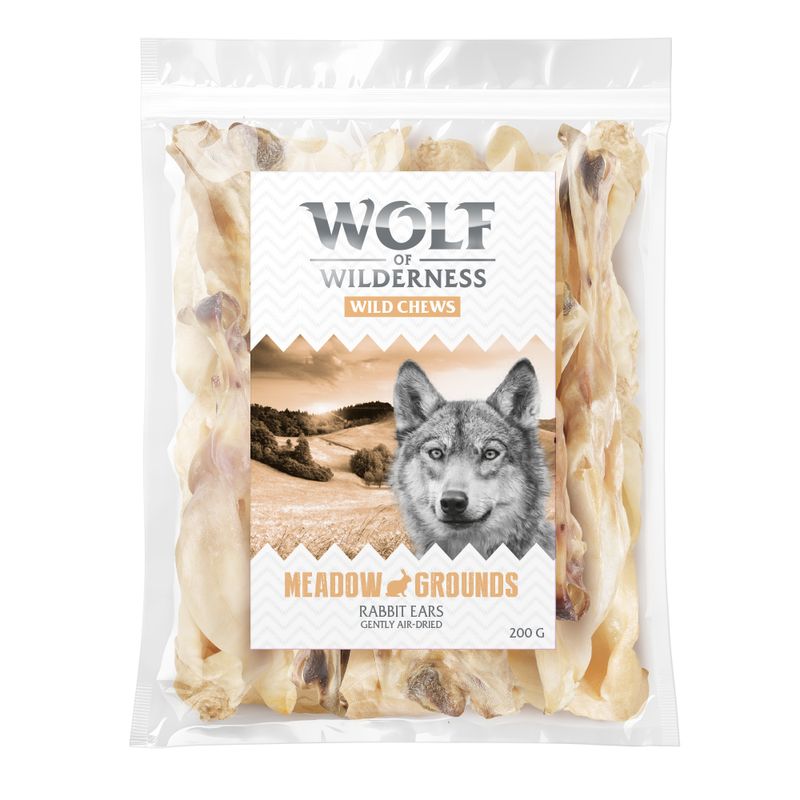 Wolf of Wilderness - Kaninchenohren