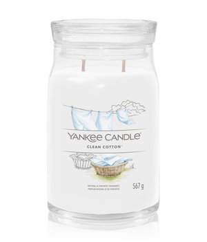 Yankee Candle Clean Cotton Duftkerze-368 g