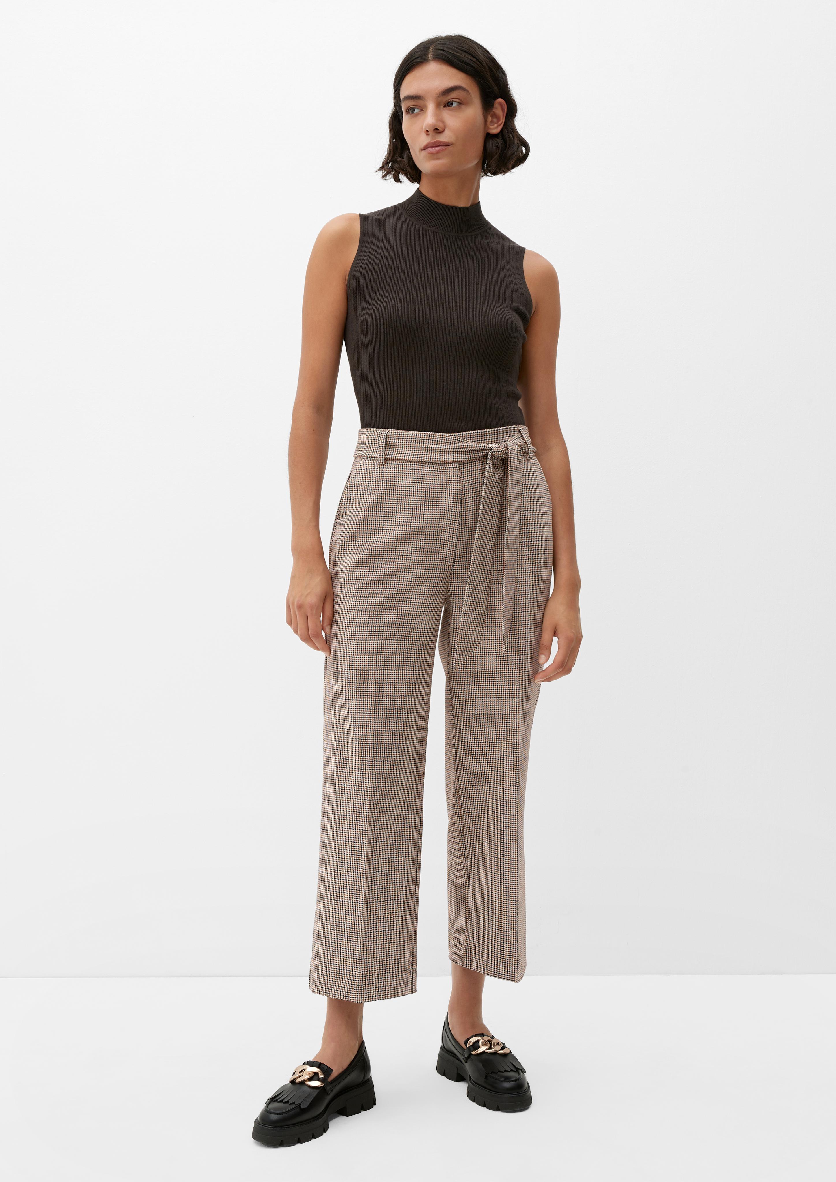 Culotte mit Bindegürtel   2121194-81N4