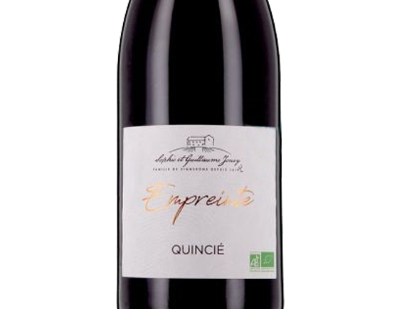 Domaine Joncy Beaujolais Quincié Empreinte Rouge 2020 Beaujolais Beaujolais Villages