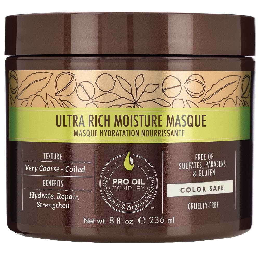 MACADEMIA Ultra Rich Moisture Masque 236 ml