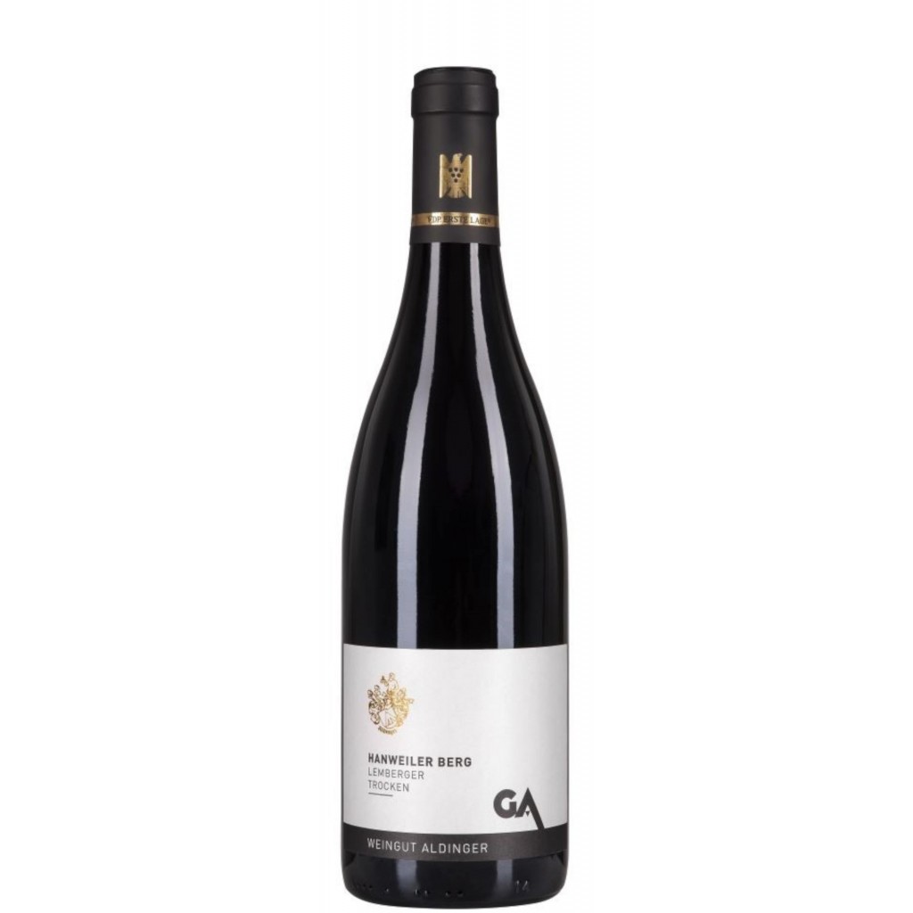 2020 Lemberger Hanweiler Berg 1. Lage trocken