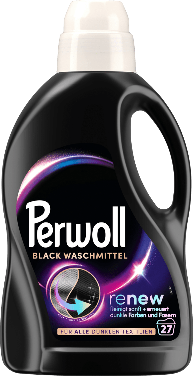 Feinwaschmittel Renew Schwarz, 27 Wl