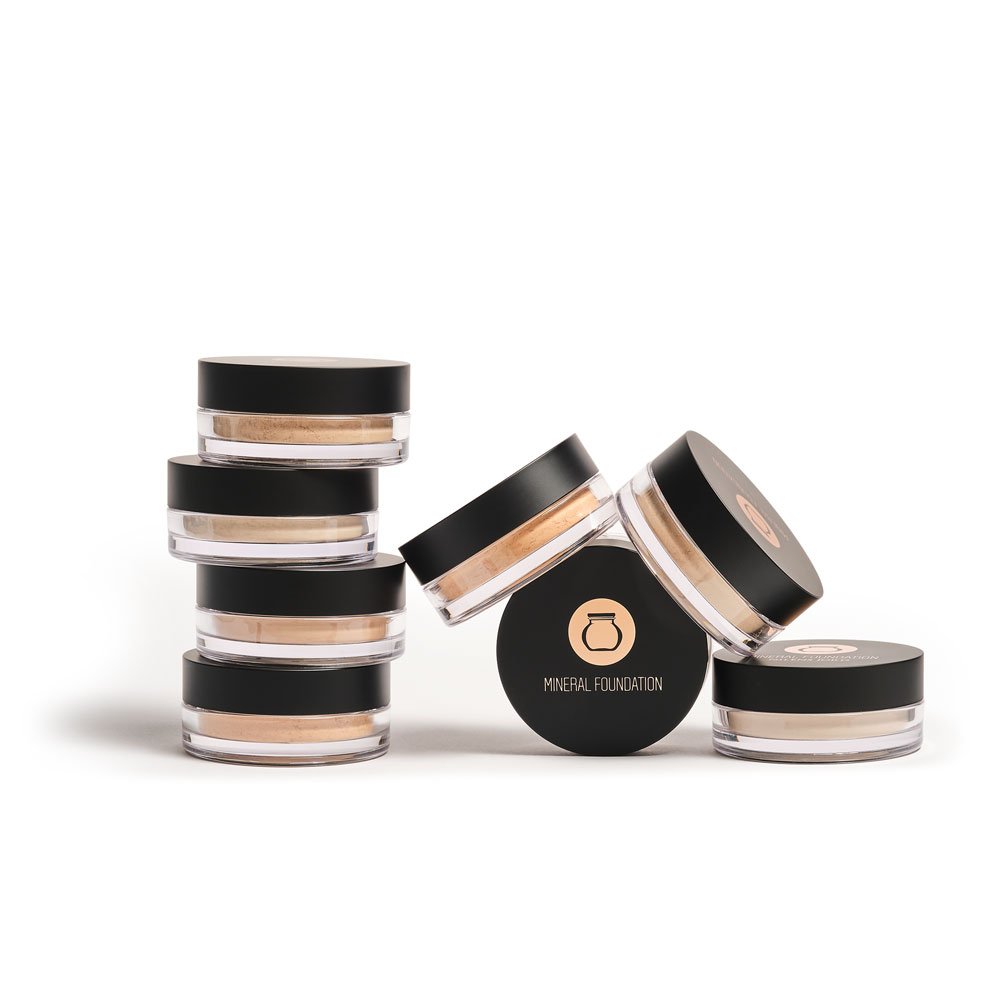 Nilens Jord Teint Mineral Foundation Loose