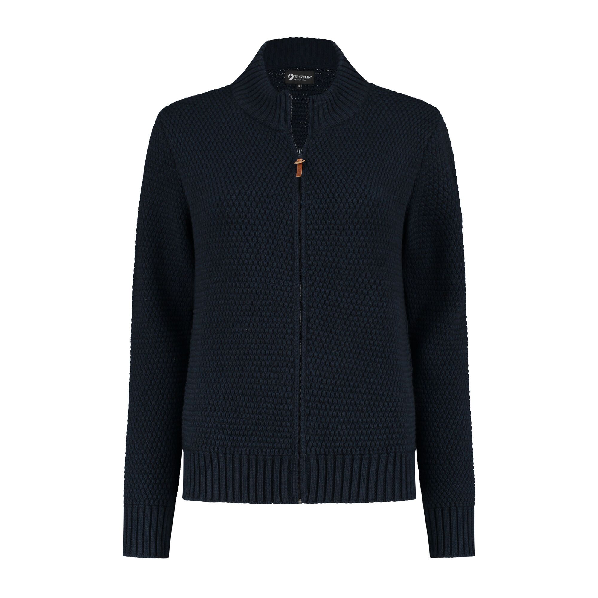 Travelin' Kemi marineblaue Damen Weste