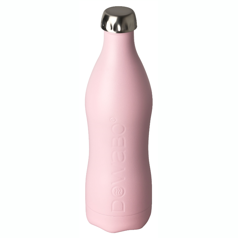 Dowabo Cocktail Coll Flamingo 1200 ml Trinkflasche