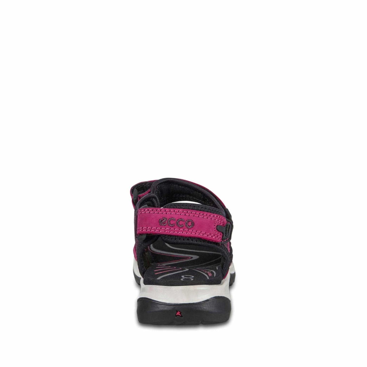 ECCO Outdoor Sandalen lila/pink ECCO OFFROADOutdoor