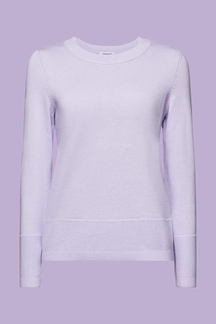 Sweatshirt mit Rundhalsausschnitt