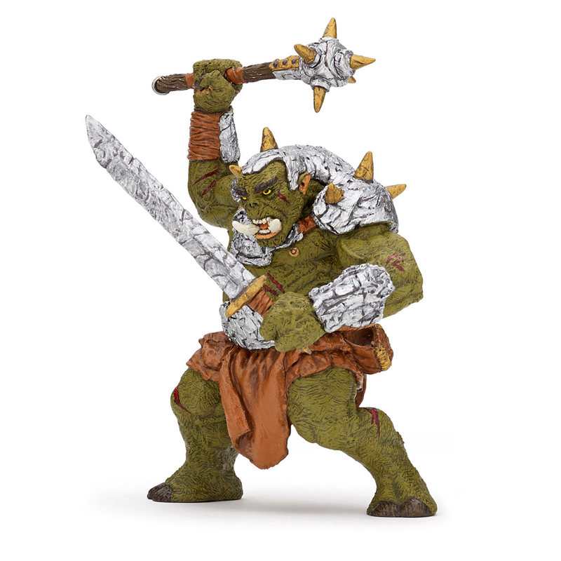 Figurine Ork géant au sabre Papo