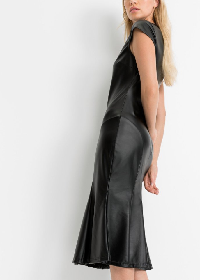 Lederkleid