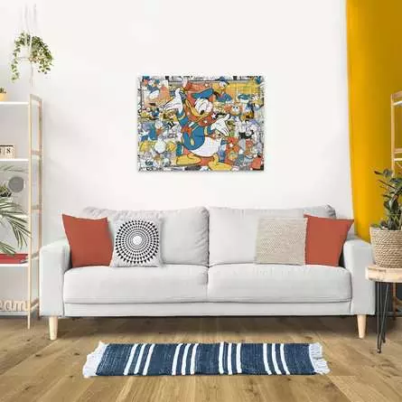 Puzzle 1500 Teile - Donald Duck