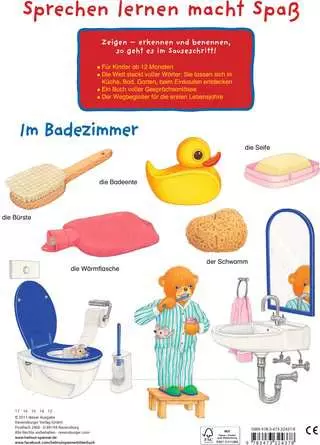 Erste Bilder - Erste Wörter Sonderausgabe