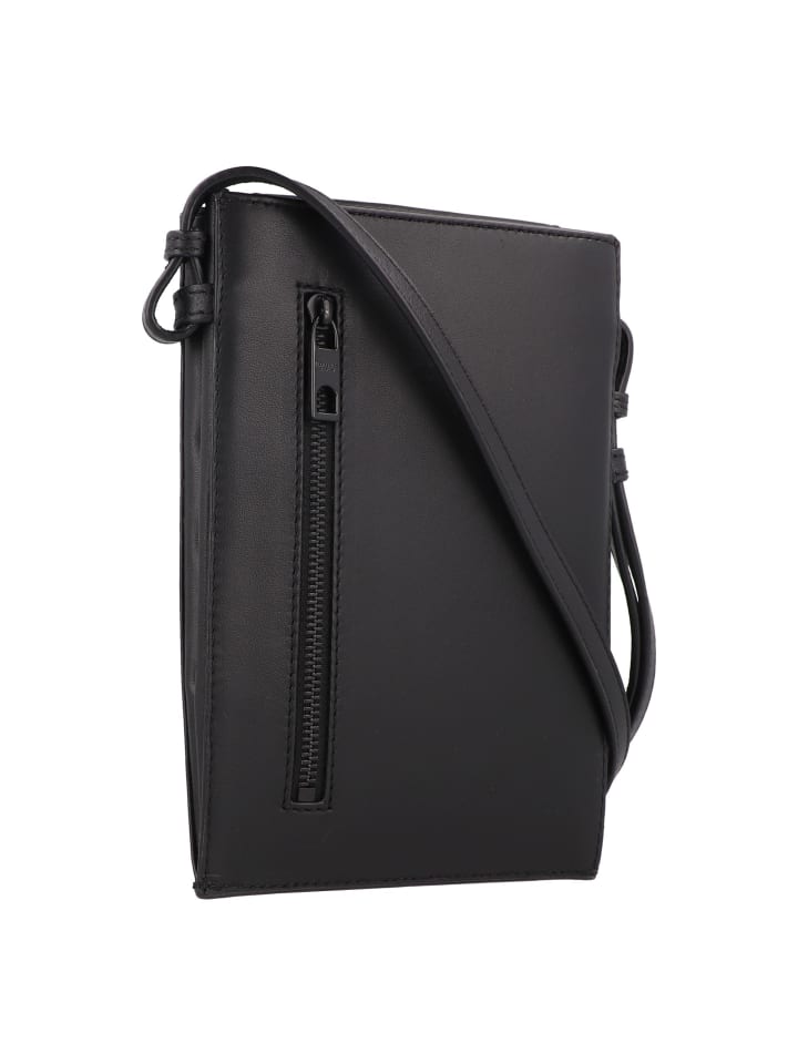 LIEBESKIND BERLIN Hilla Handytasche Leder 13 cm in black günstig kaufen onesize