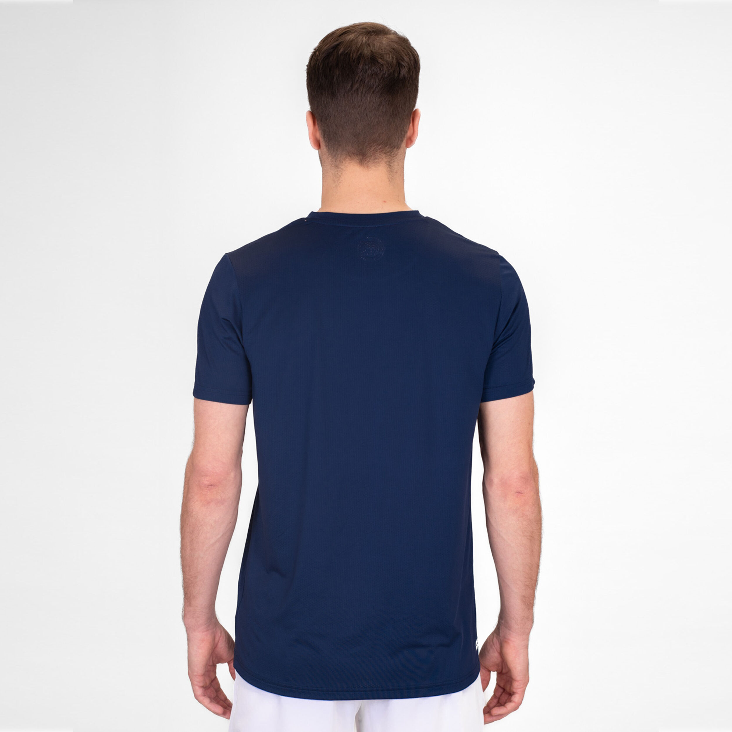 Crew T-Shirt Herren - Dunkelblau