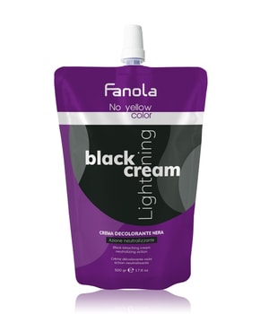Fanola No Yellow Black Lightening Cream Haarfarbe-500 g