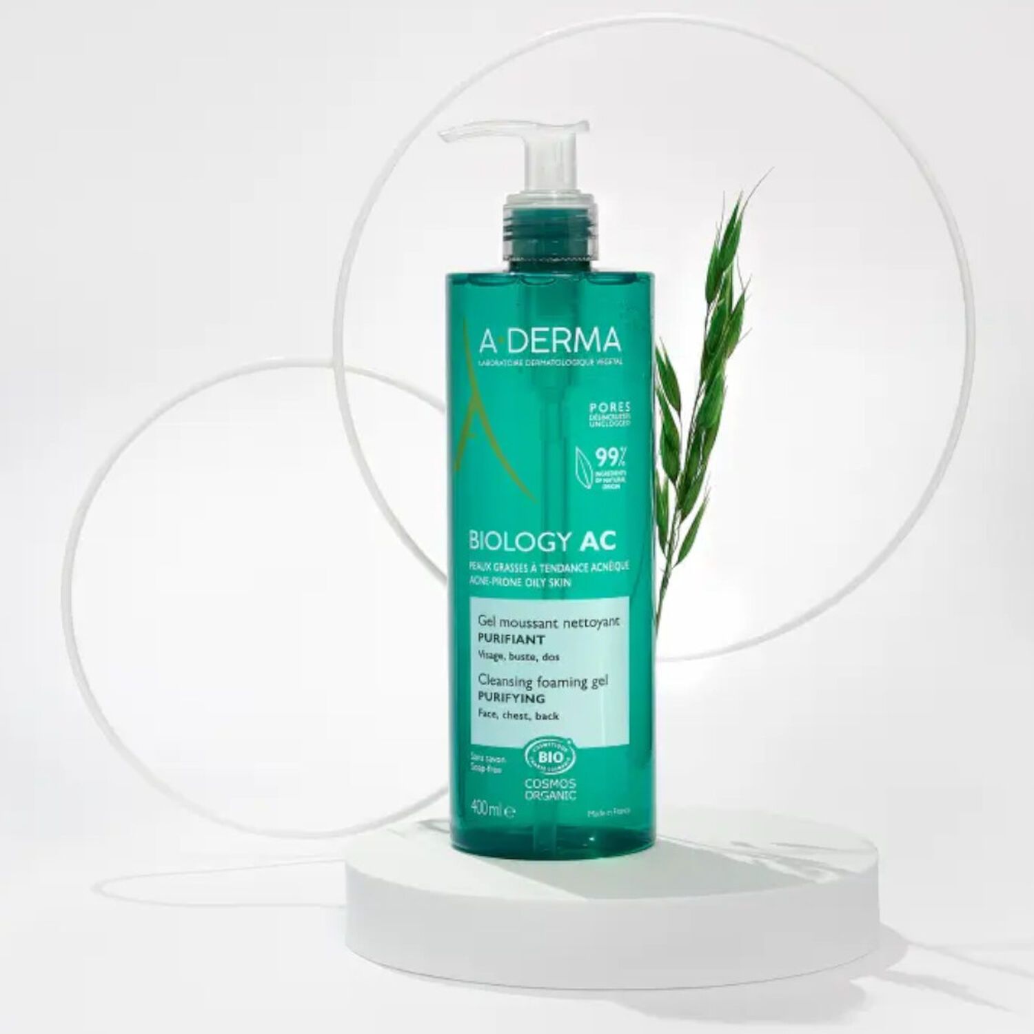 a-derma Biology Gel Moussant