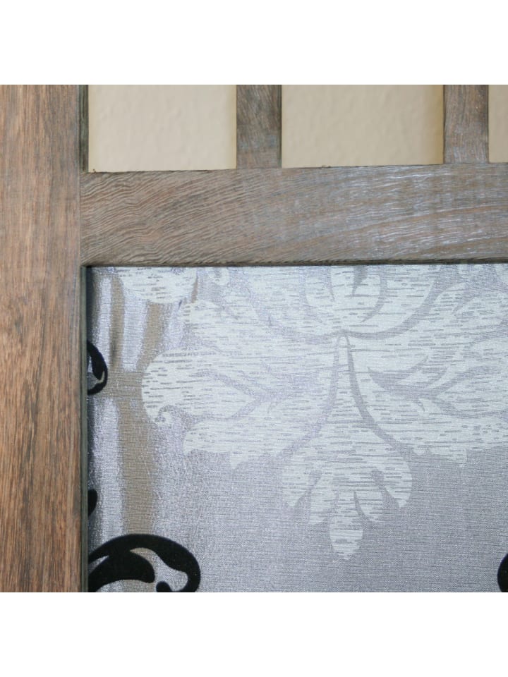 Homestyle4u 3-tlg. Paravent in Braun 120x170 günstig kaufen onesize