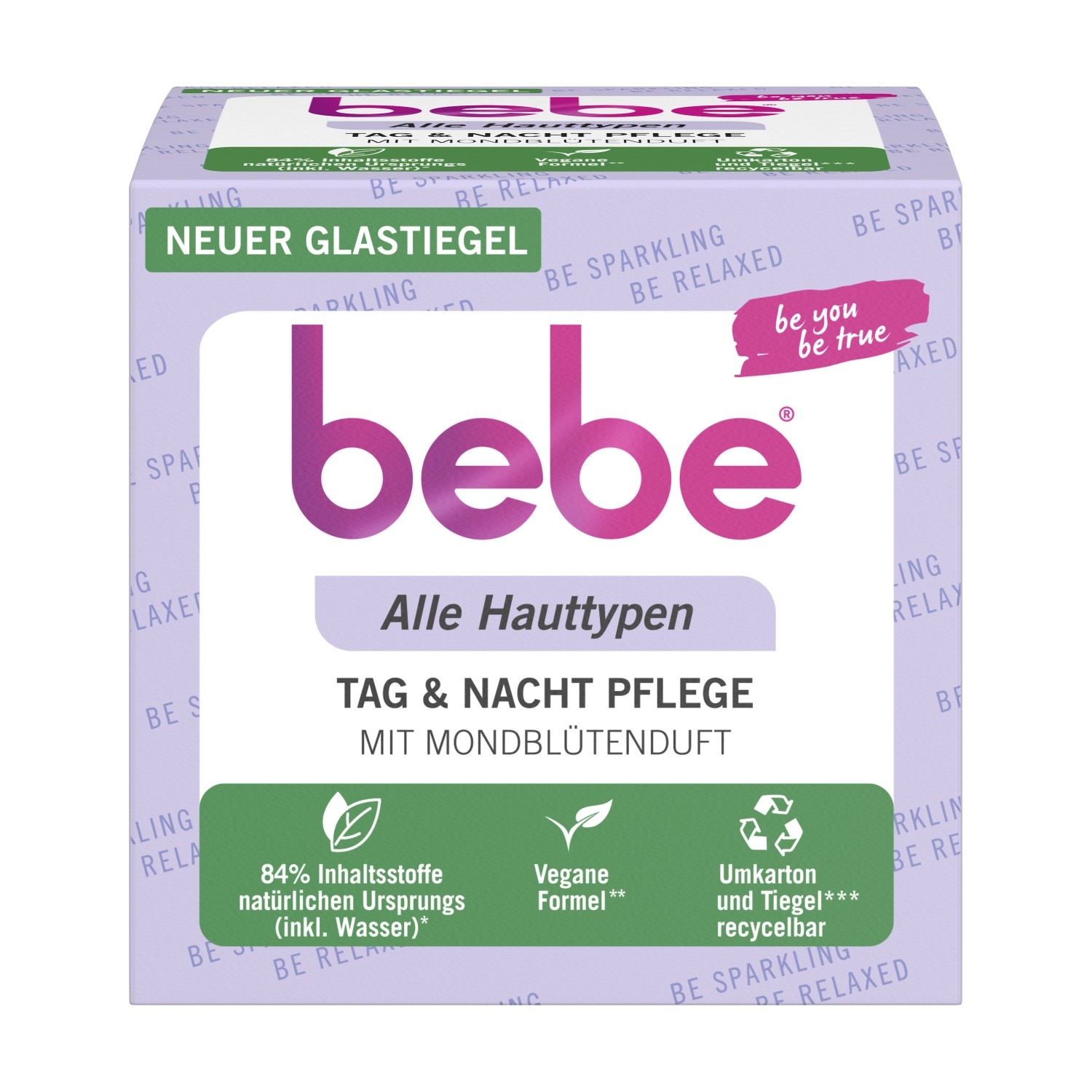 Gesichtspflege Tag & Nacht Pflege