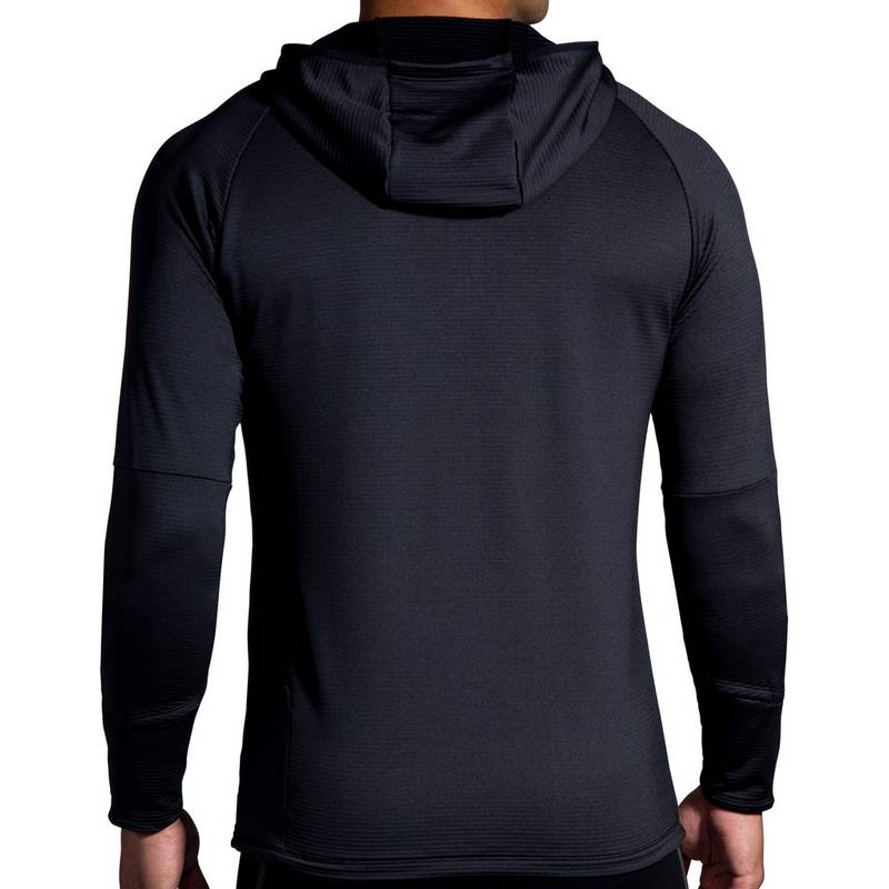 Brooks Notch Thermal Laufhoodie Herren