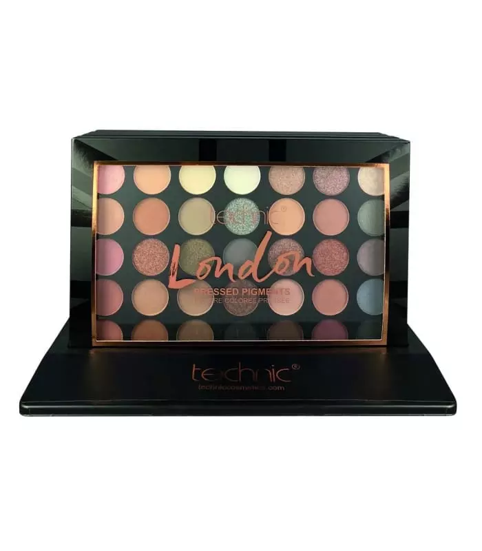 TECHNIC Technic Pressed Pigment Palette London