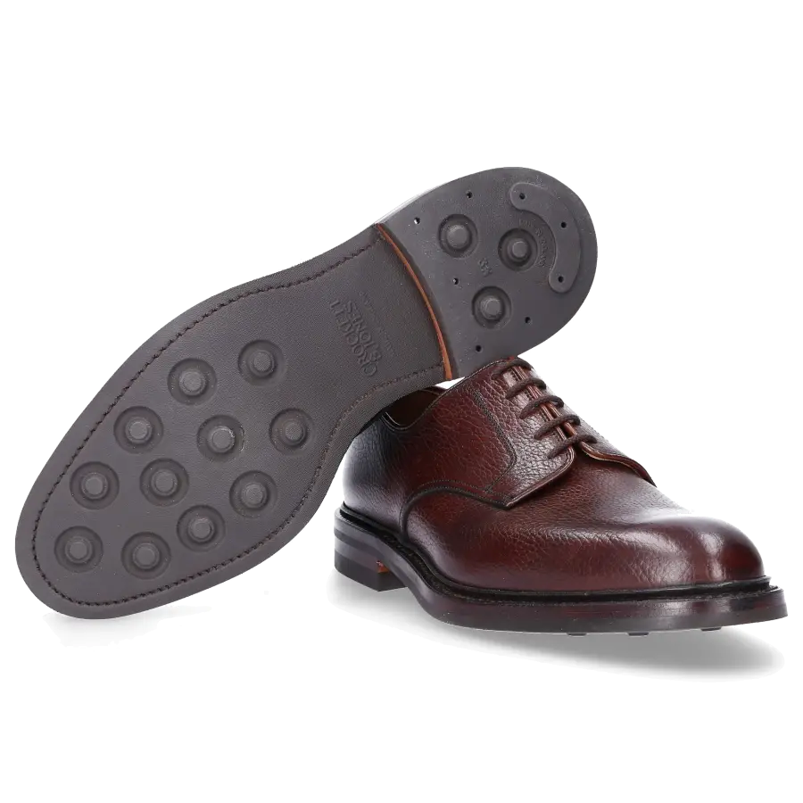 Crockett & Jones - Businessschuhe Derby JOHN braun - braun