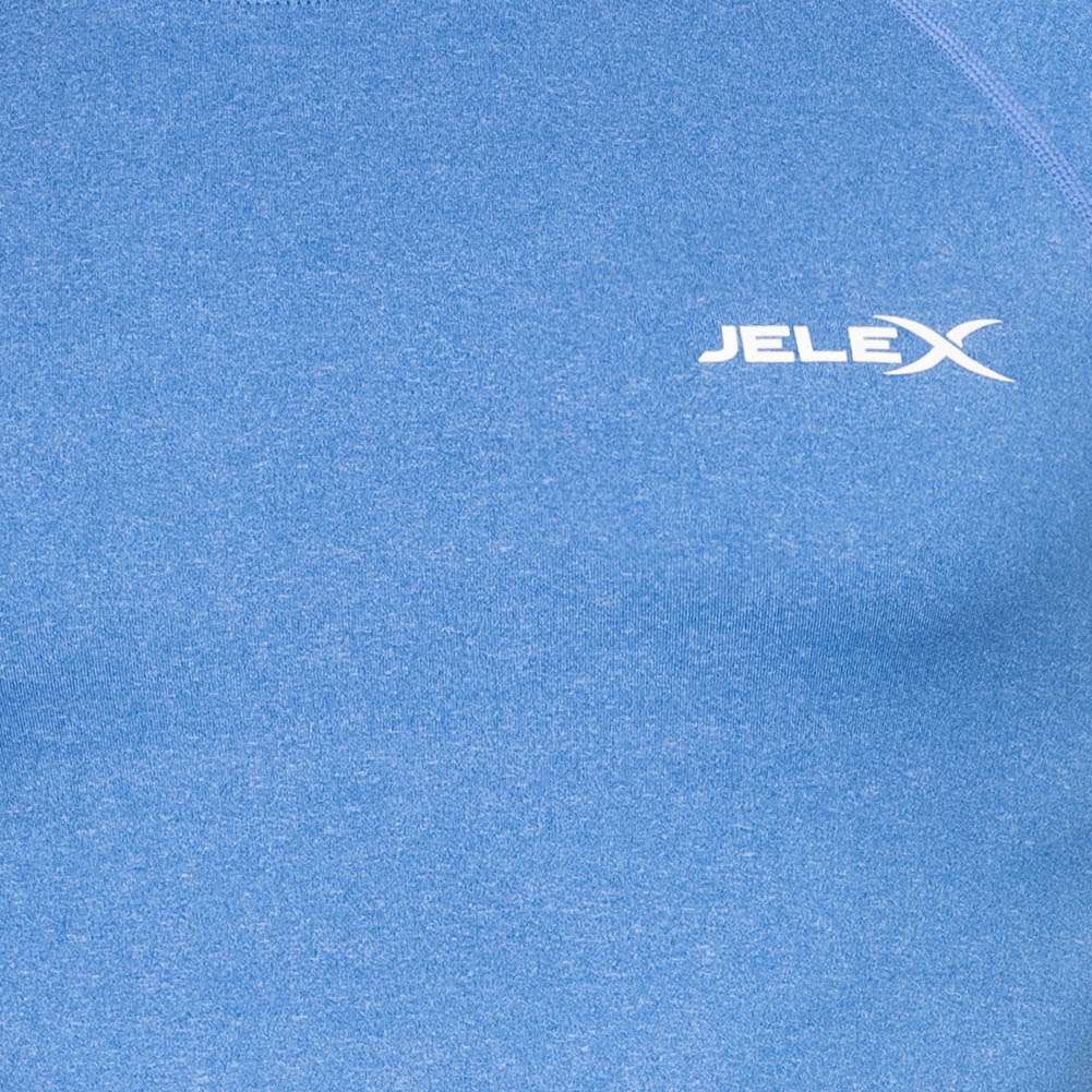 JELEX Sportinator Herren Fitness-Set 3-tlg. blau-schwarz