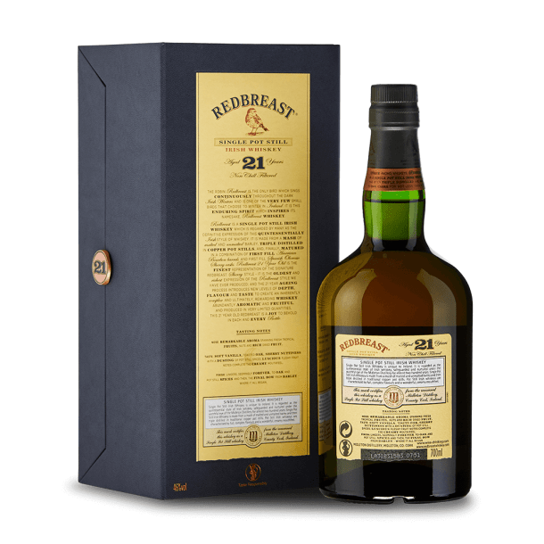 Redbreast 21 ans 46%