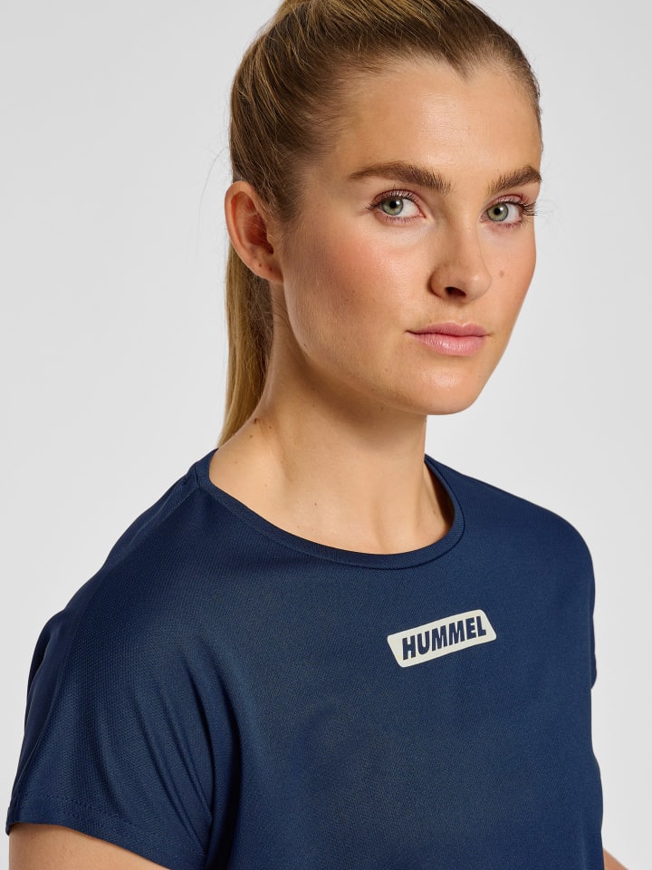 Hummel Hummel T-Shirt Hmlte Tola Multisport Damen in INSIGNIA BLUE günstig kaufen