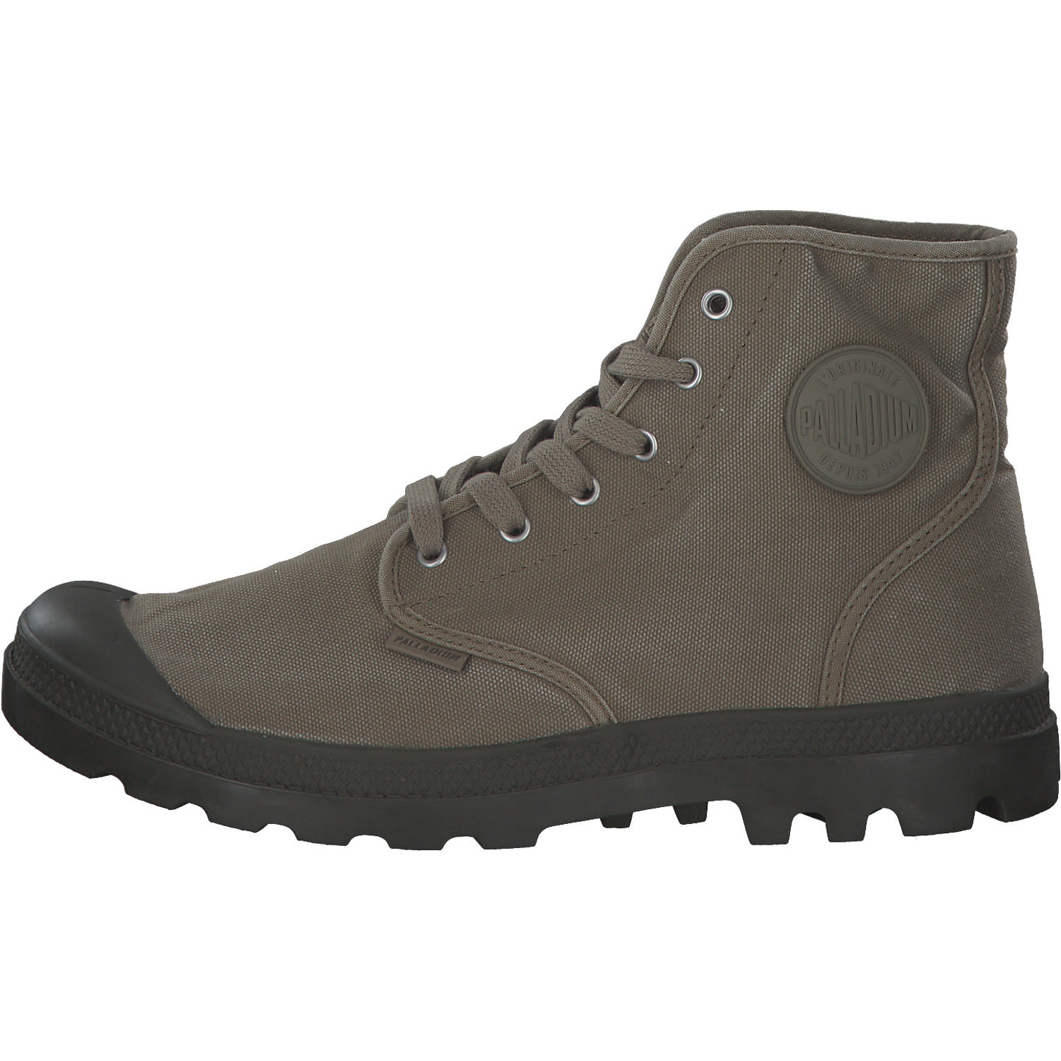 Palladium 02352, Stiefeletten, dusky green/grau