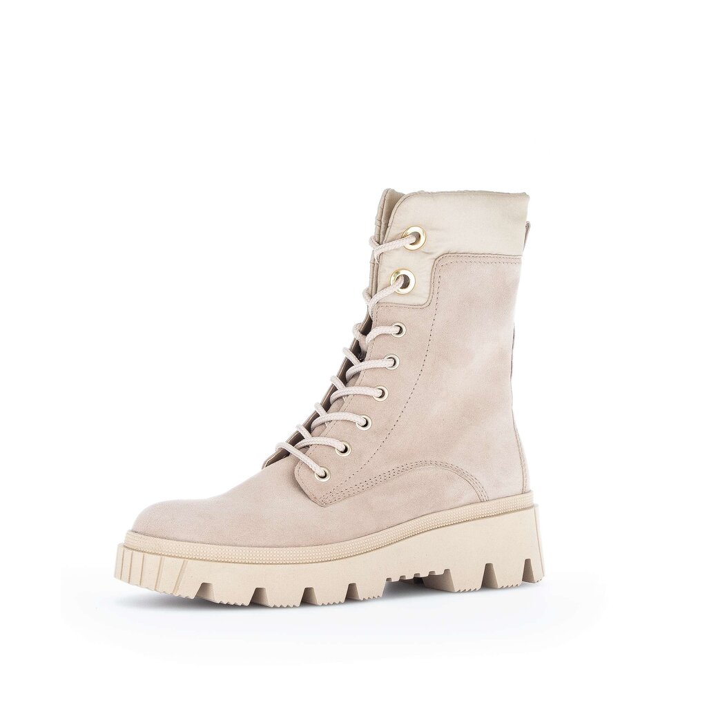 Gabor fashion Biker Boots beige