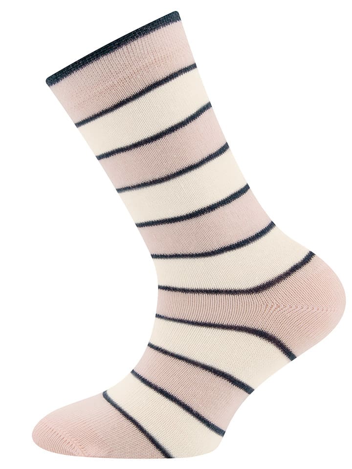 ewers 3er-Set: Socken in Rosa/ Schwarz günstig kaufen