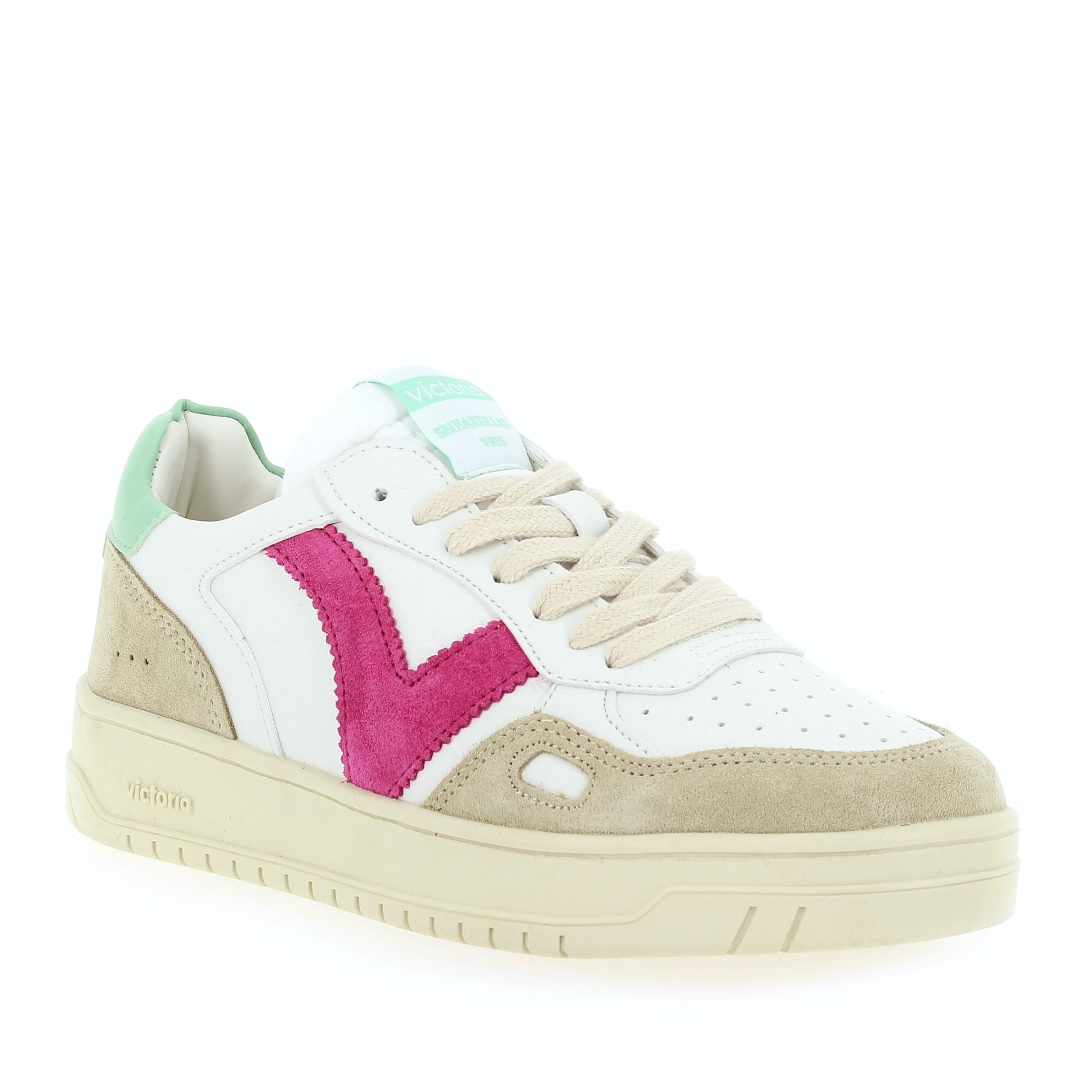 Victoria  1257101 - Blanc Fuchsia